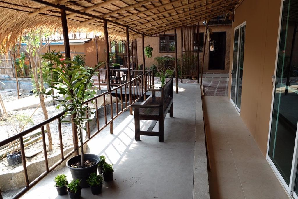 Hotel Korawan Garden View Hua Hin Exterior foto