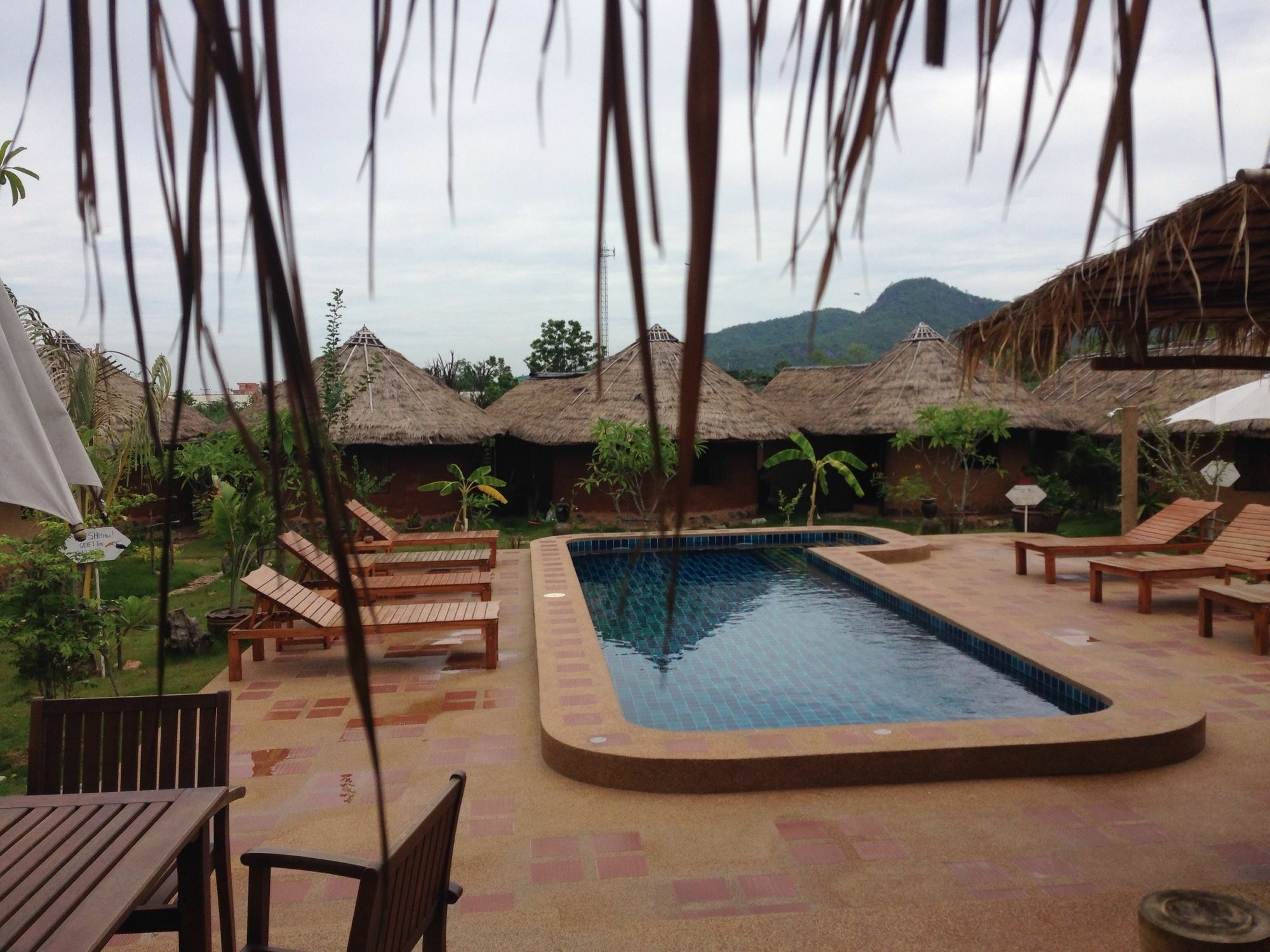 Hotel Korawan Garden View Hua Hin Exterior foto