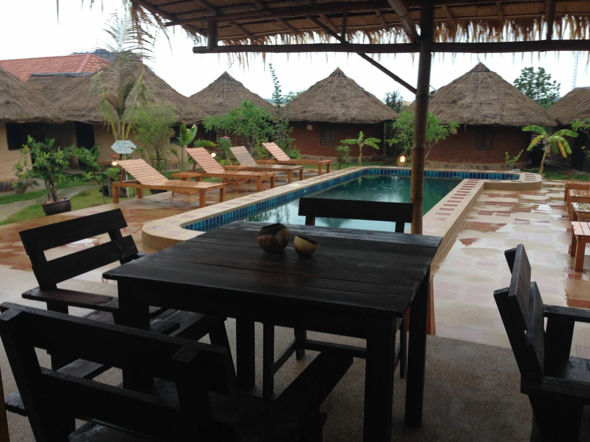 Hotel Korawan Garden View Hua Hin Exterior foto