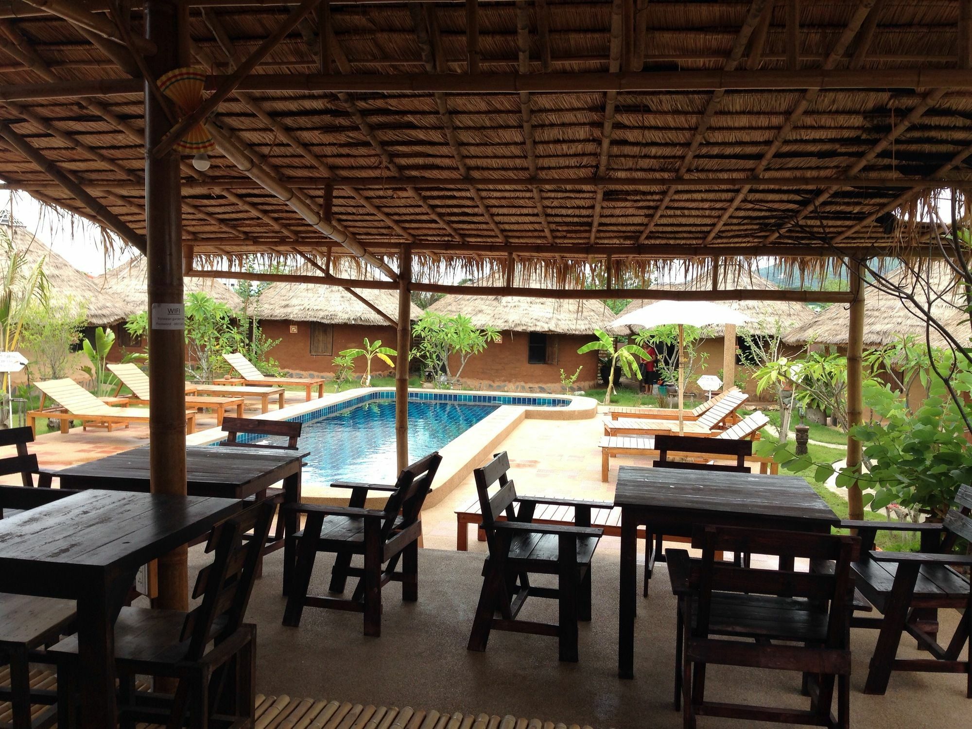 Hotel Korawan Garden View Hua Hin Exterior foto